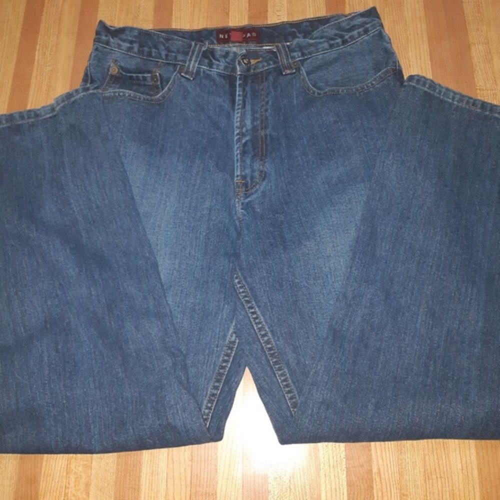Nevada Jeans Dark Blue Pants Woman size 32/30